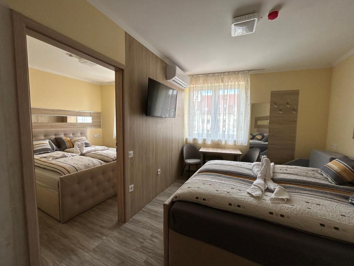 Harmony Apartments Еґер Екстер'єр фото