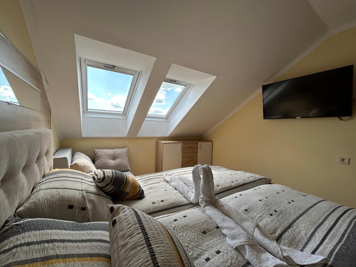 Harmony Apartments Еґер Екстер'єр фото